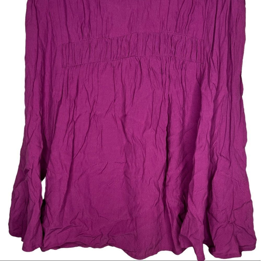 Entro Purple Top nwt - Picture 3 of 7
